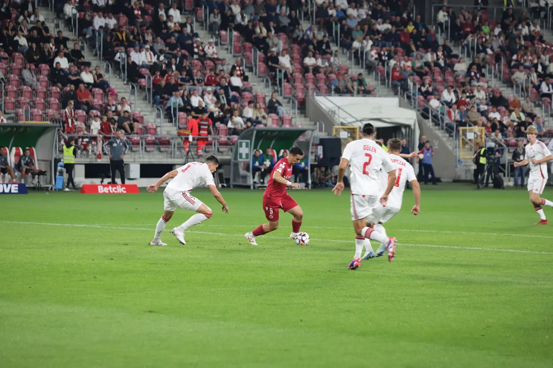 Mecz ŁKS Łódź vs Wisła Kraków 17 września