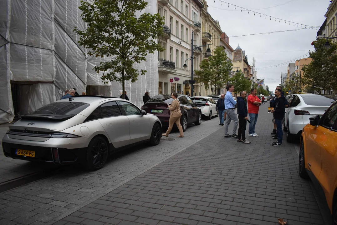 Rowery towarowe i elektryczne samochody zawitały do Łodzi