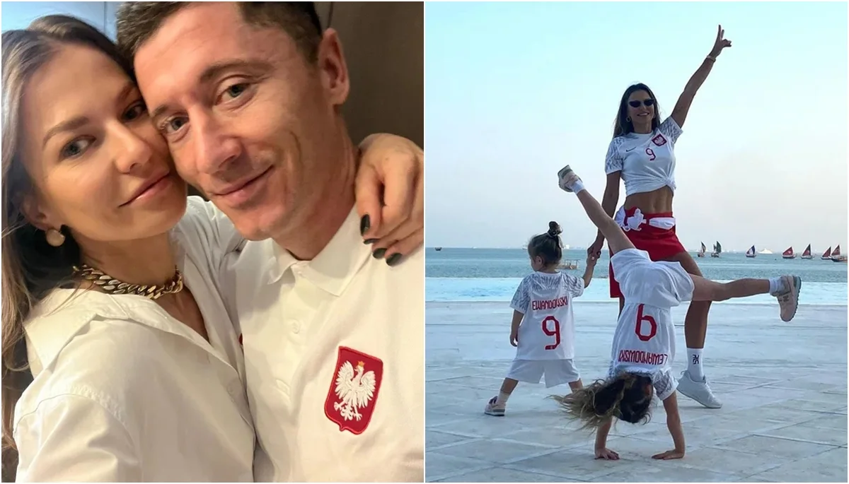 Ania Lewandowska chwali się "zasłużonymi" wakacjami z Robertem. Internauci: "wakacje mieliście w Katarze" [GALERIA] - Zdjęcie główne