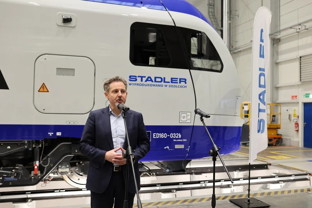 Ostatni zamówiony Stadler FLIRT dla PKP Intercity odebrany