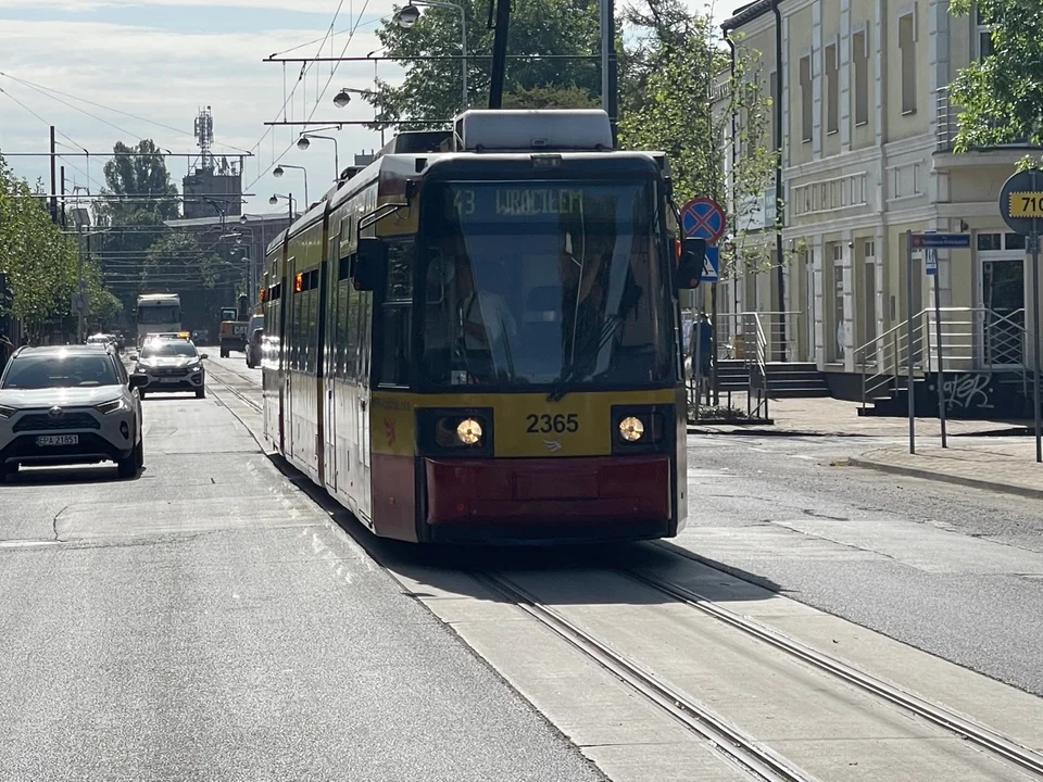 Na stałe tramwaj wróci od 1 lipca. 