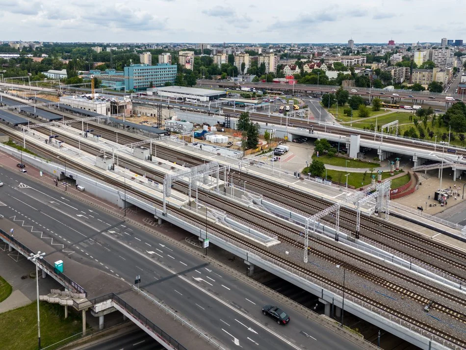 Budowa nowego dworca na stacji Łódź Kaliska