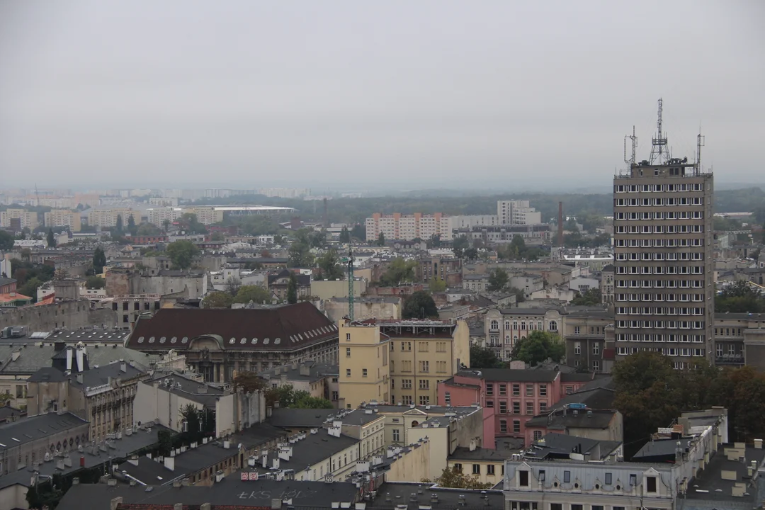 Czy taras na wieżowcu przy ul. Sienkiewicza w Łodzi będzie dostępny dla łodzian? Trwają analizy [ZDJĘCIA] - Zdjęcie główne