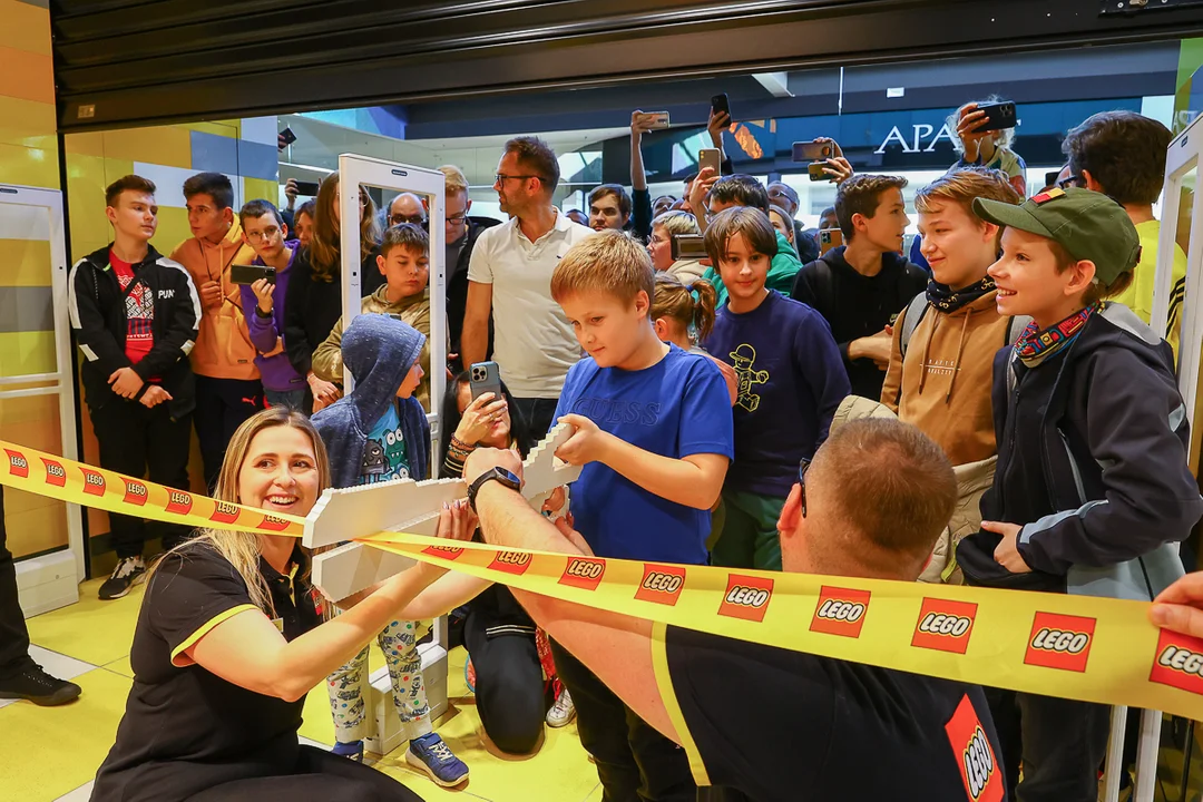 Otwarcie pierwszego sklepu Lego w Łodzi