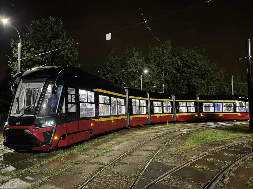 Kolejna dostawa tramwaju Moderus Gamma do MPK Łódź