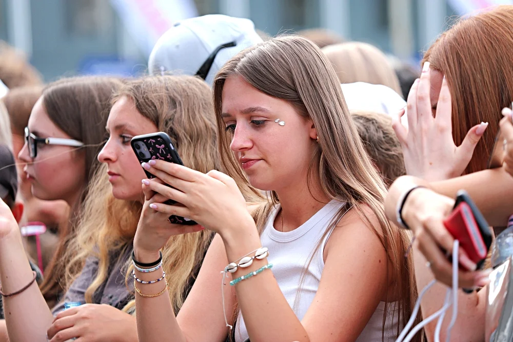 Gwiazdy pierwszego dnia 601. urodzin Łodzi