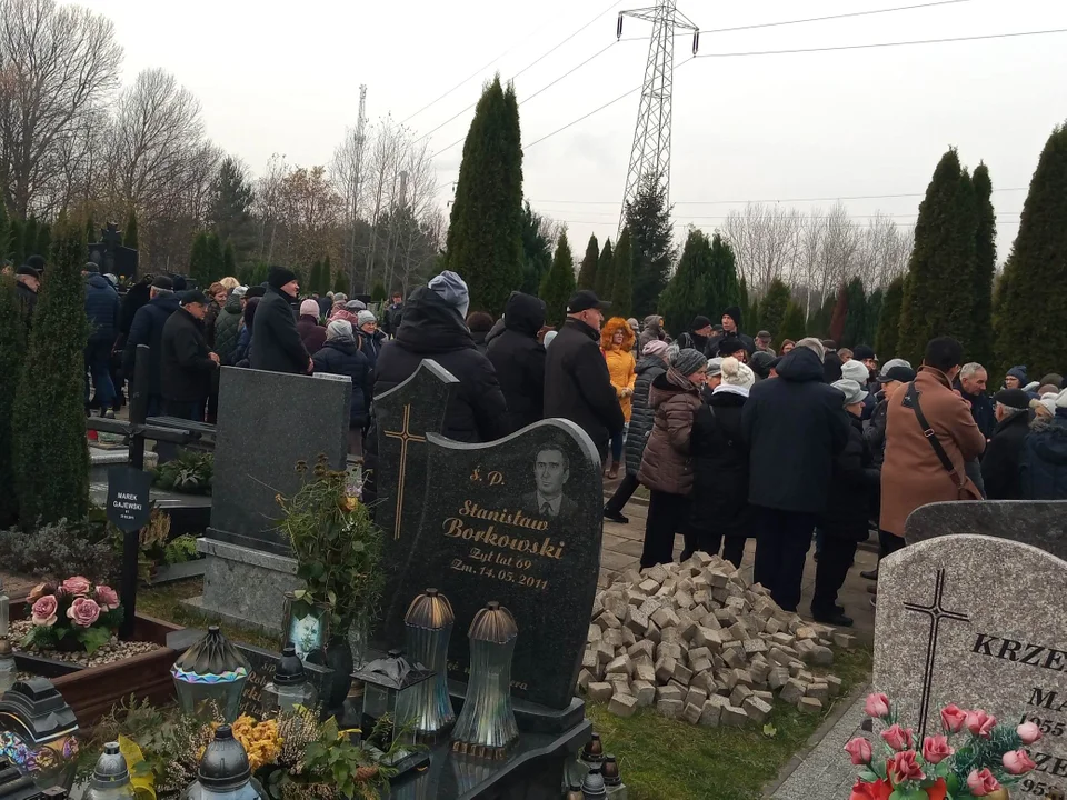 Pogrzeb Bogusława Stożka