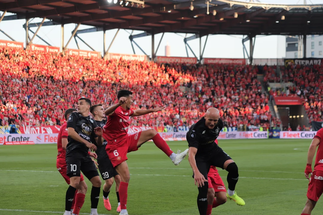 Mecz Widzew Łódź kontra Piast Gliwice