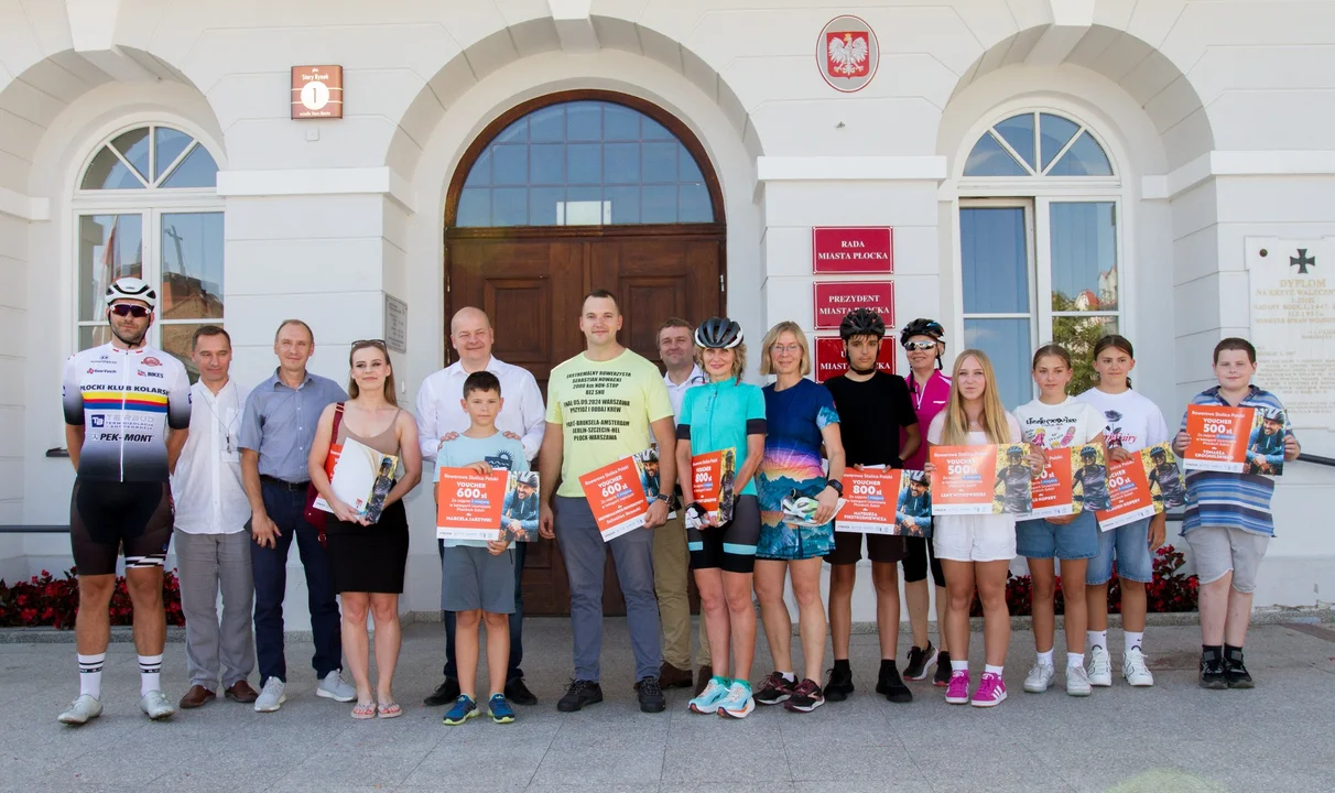 Poznaliśmy Rowerową Stolicę Polski. Jak wypadł Płock? - Zdjęcie główne