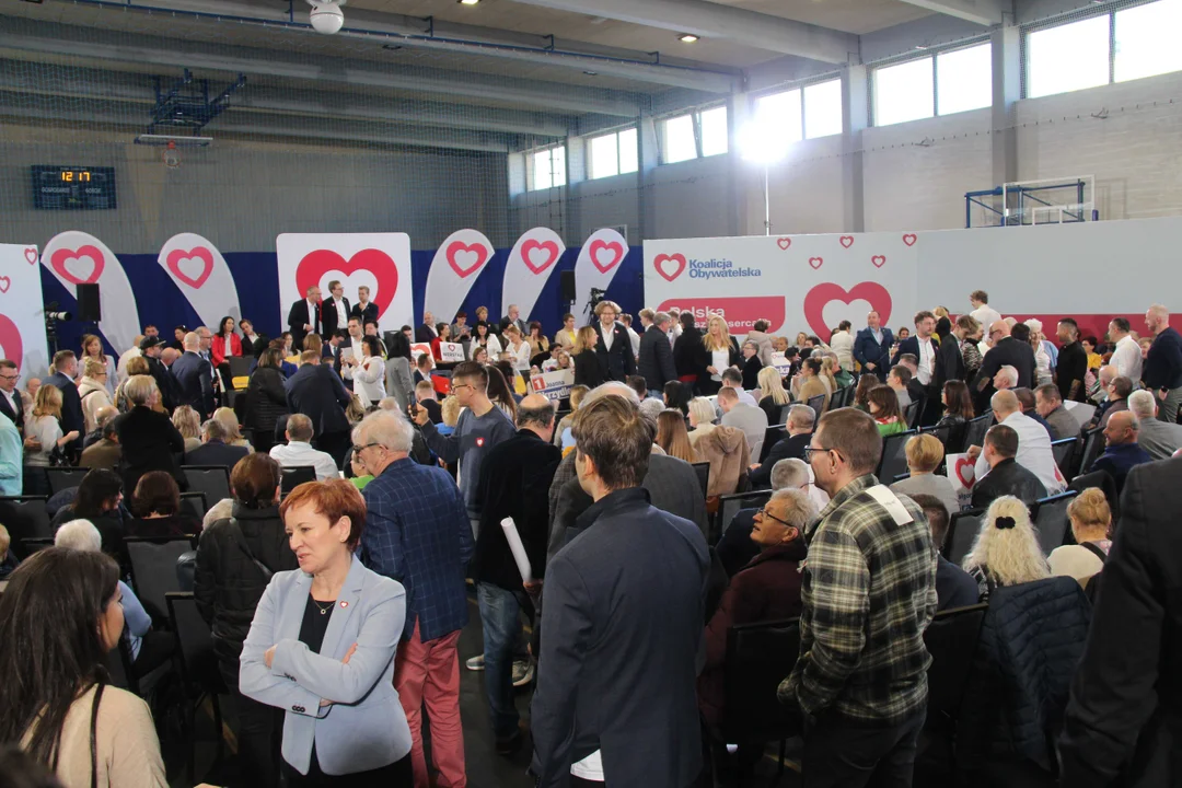 Konwencja samorządowa Koalicji Obywatelskiej w Pabianicach