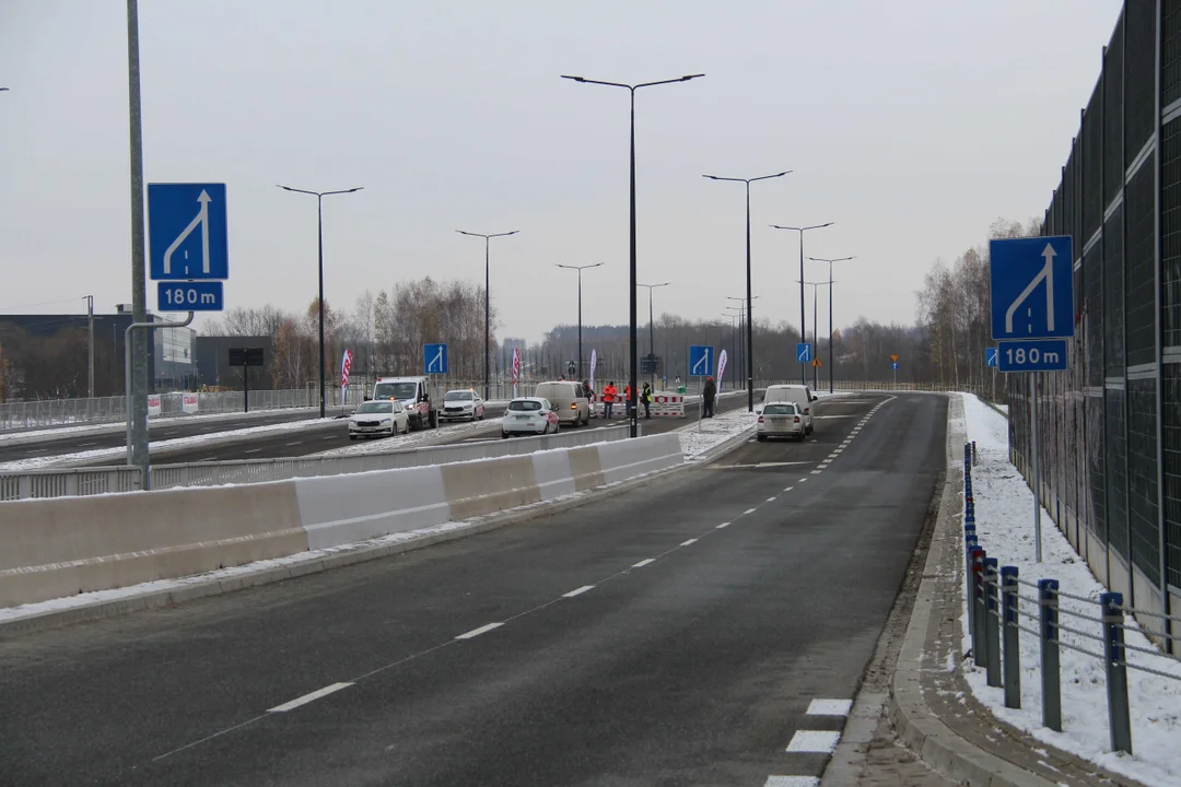 Nowy odcinek Trasy Górnej w Łodzi oficjalnie otwarty