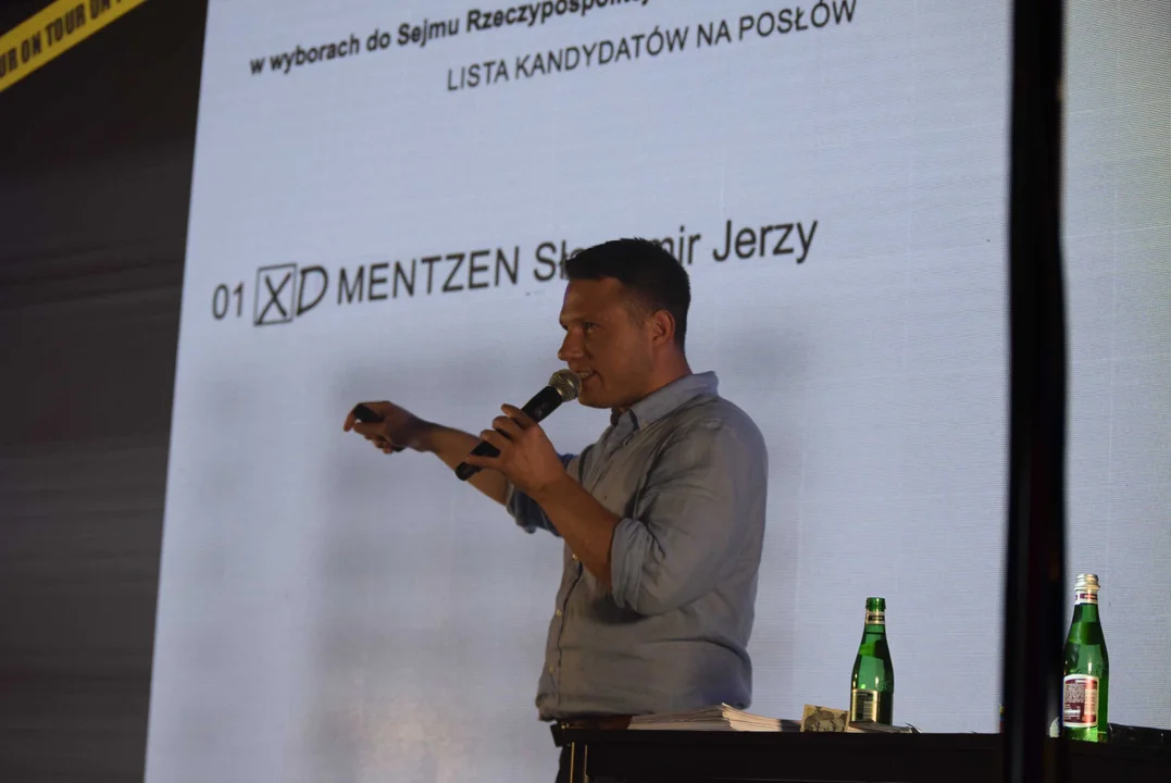 “Bosak&Mentzen na żywo” w Łodzi
