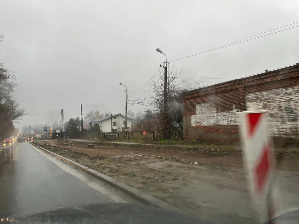 Remont torowiska do Konstantynowa Łódzkiego.