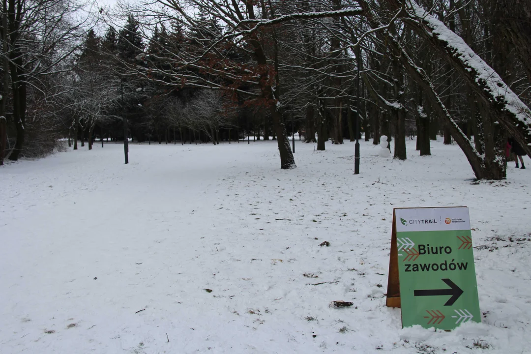 City Trail Łódź 2024 w parku Baden-Powella w Łodzi