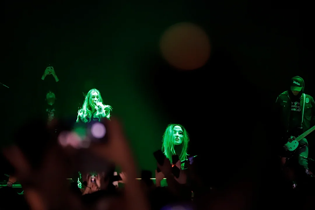 Przed koncertem Avril Lavigne