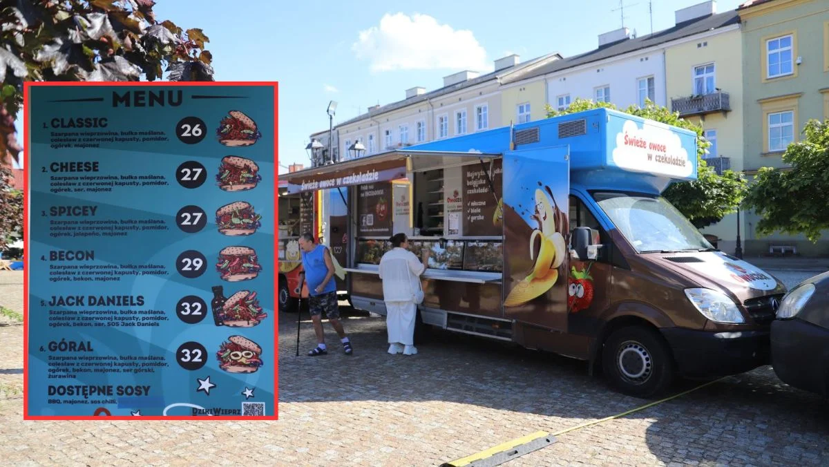 "Paragony Grozy" na zlocie foodtrucków w Kutnie? Sprawdzamy, jakie są ceny [ZDJĘCIA] - Zdjęcie główne