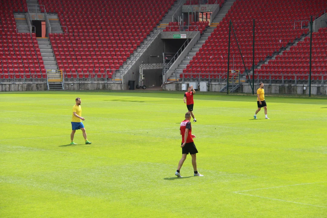 Widzewski Piknik Piłkarski na 600. Urodziny Łodzi.