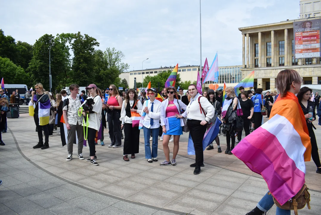 Marsz Równości 2024 w Łodzi