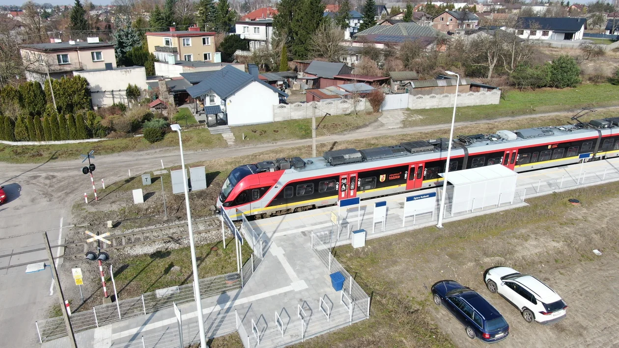 Korekta rozkładu jazdy pociągów w Łódzkiem