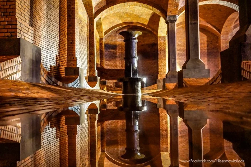 System zbiorników „Podziemna katedra” na Stokach będzie udostępniony turystom!