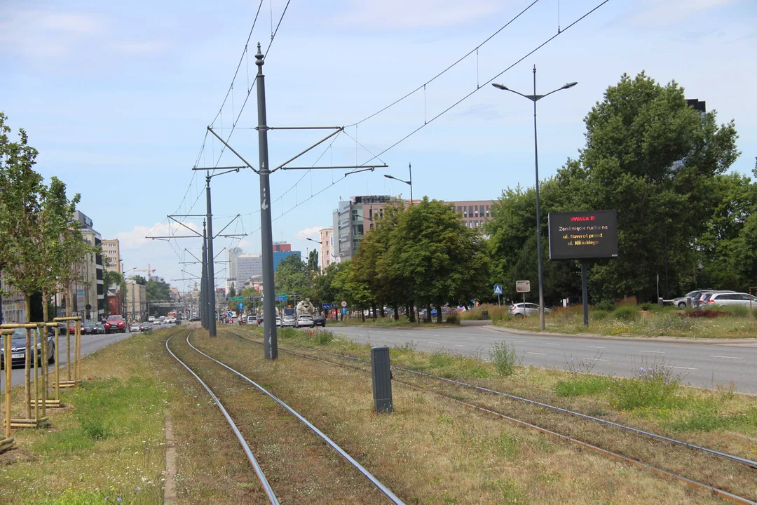 Błędne informacje na tablicach dla kierowców