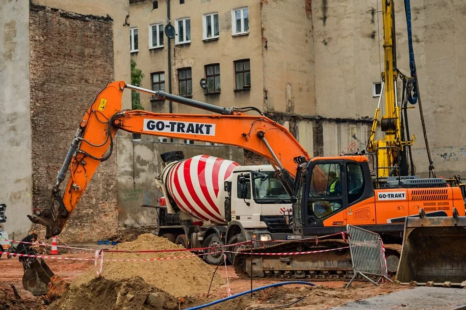 Budowa nowych parkingów wielopoziomowych w Łodzi