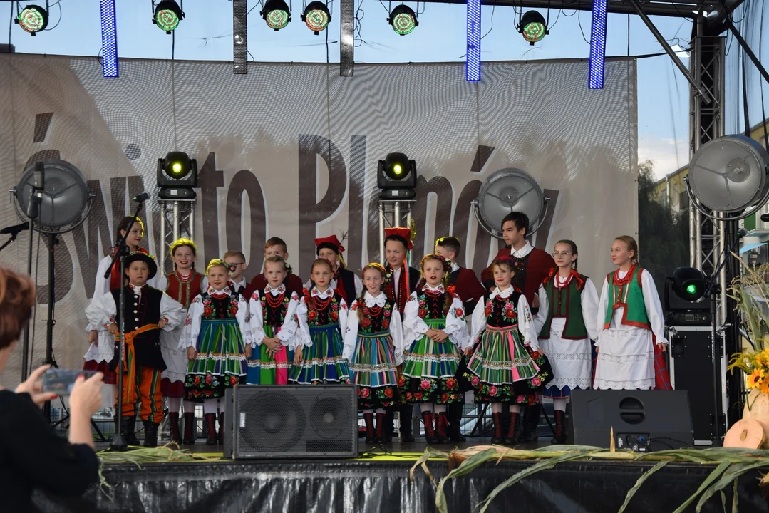 Dożynkowe koncerty w gminie Żychlin