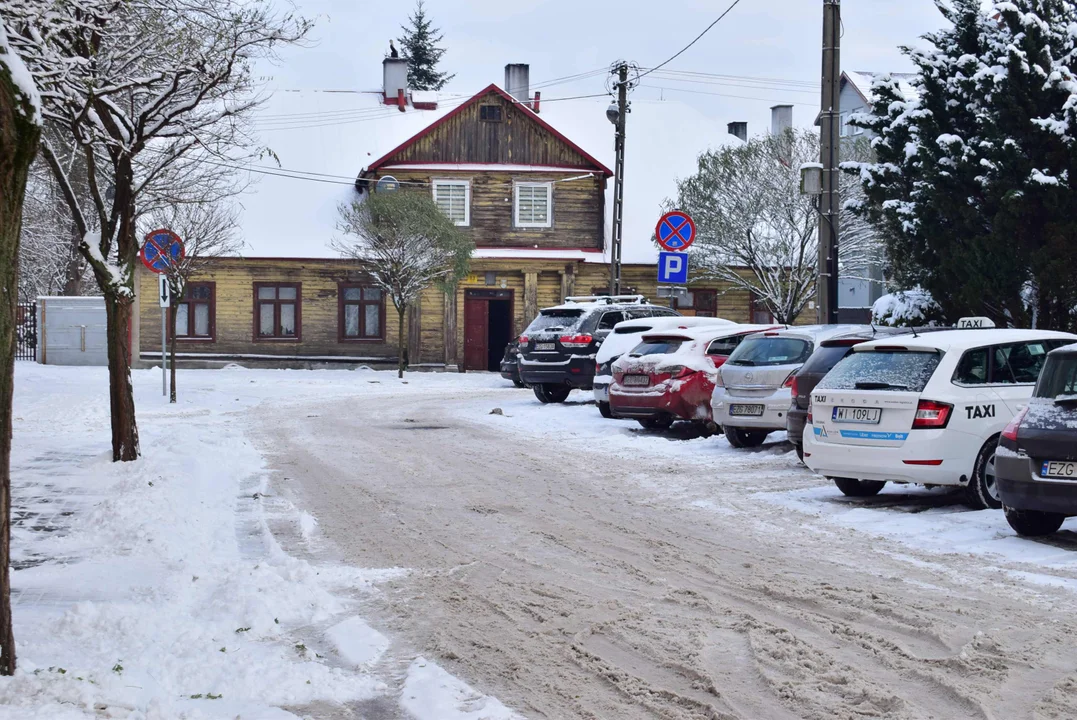 Stan dróg zimą w Zgierzu