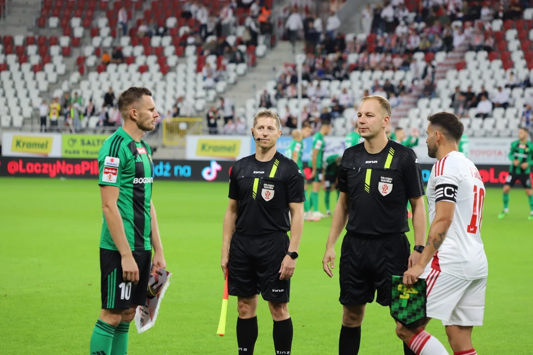 ŁKS Łódź kontra Górnik Zabrze