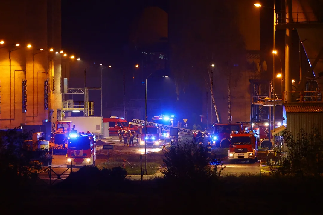 Z ostatniej chwili: Pożar w EC4 w Łodzi [zdjęcia] - Zdjęcie główne