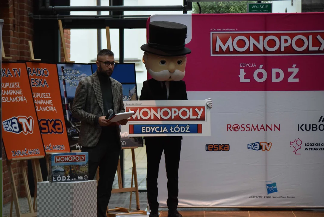 Gra MONOPOLY Łódź