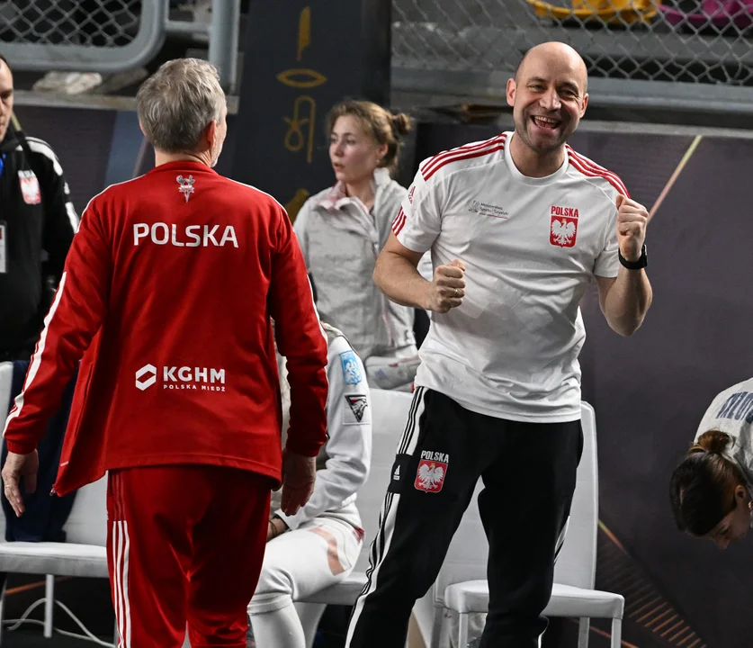 Tomasz Ciepły - trener główny kadry narodowej florecistek