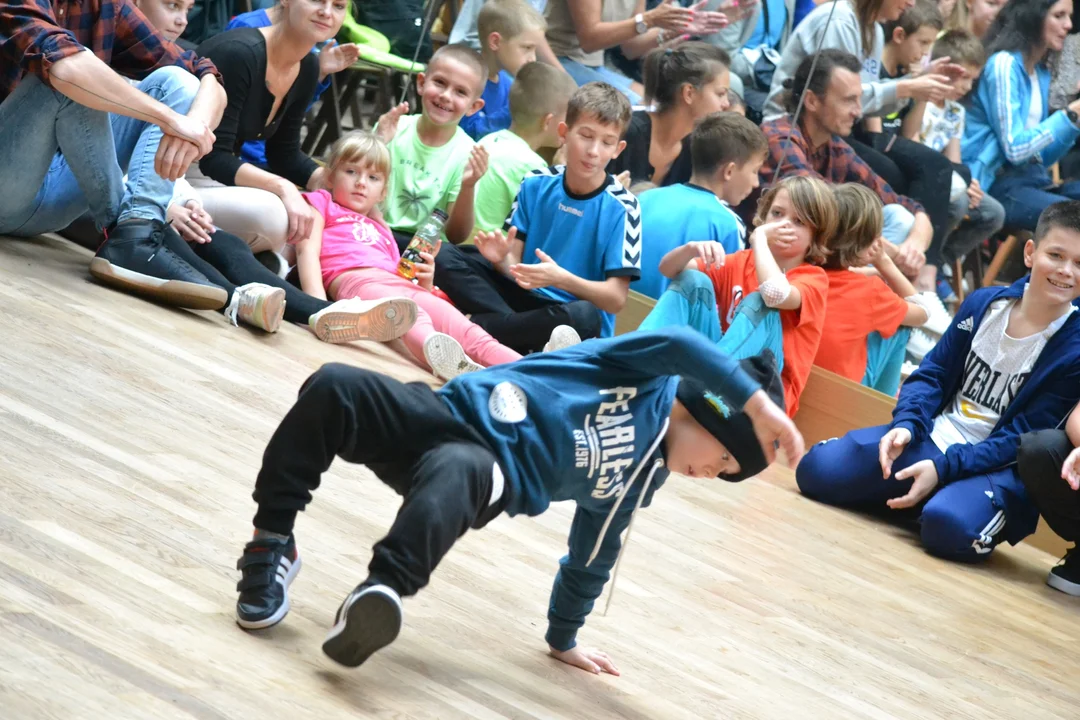 Ogólnopolski turniej breakdance w Kutnowskim Domu Kultury