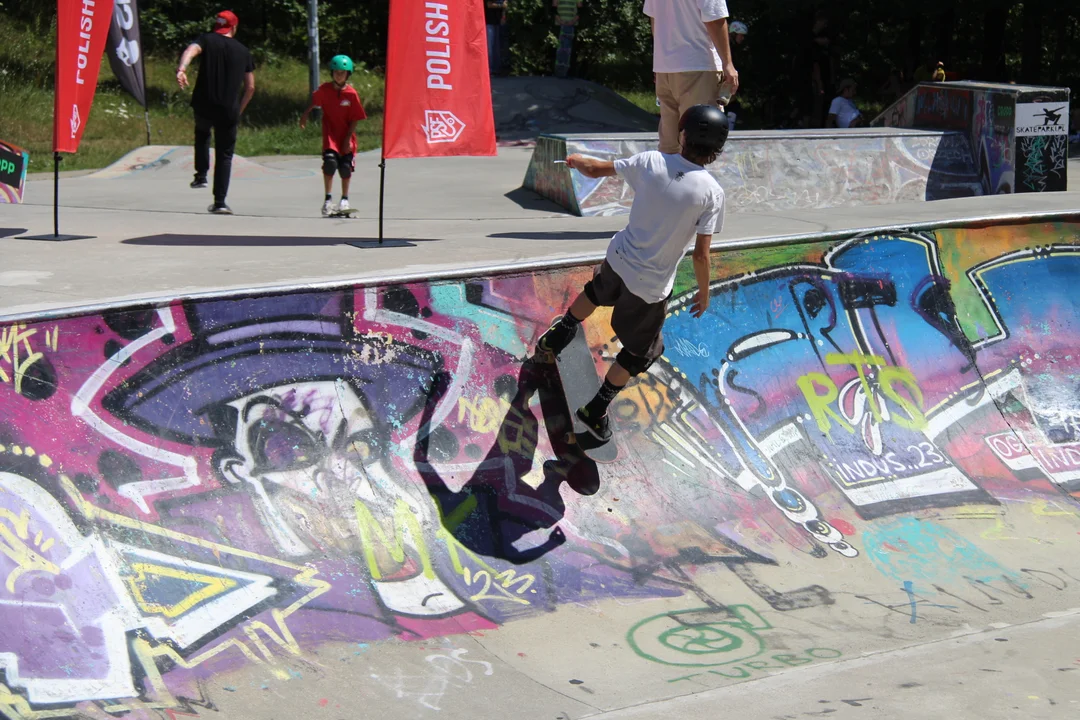 Skatepark im. Igora Kowalewskiego na Widzewie - trwa finał Mistrzostw Polski w kategorii „Park”