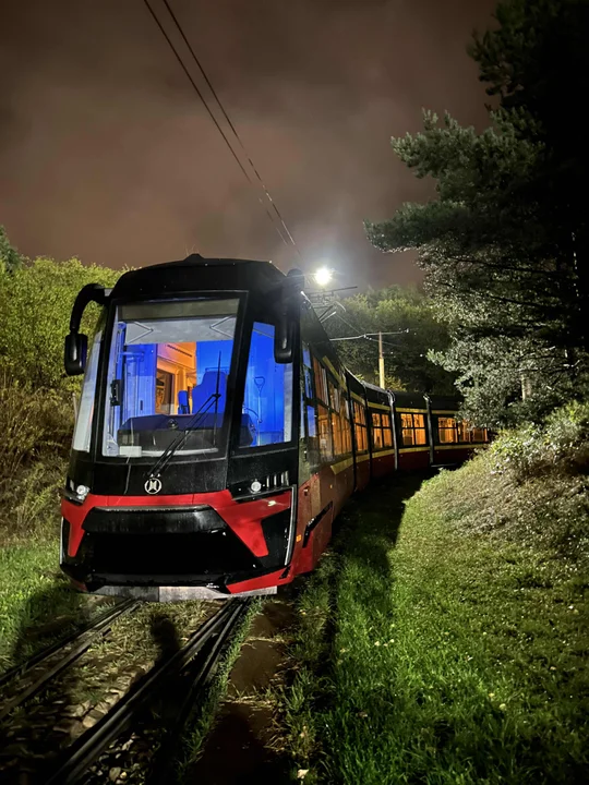 Kolejna dostawa tramwaju Moderus Gamma do MPK Łódź