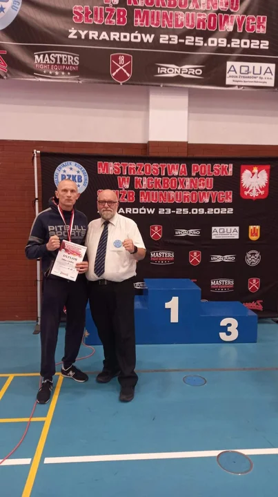 Kutnianin z medalem Mistrzostw Polski w Kickboxingu