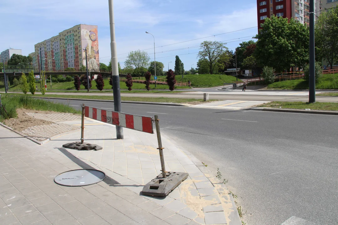 Kładki nad al. Wyszyńskiego w Łodzi do rozbiórki