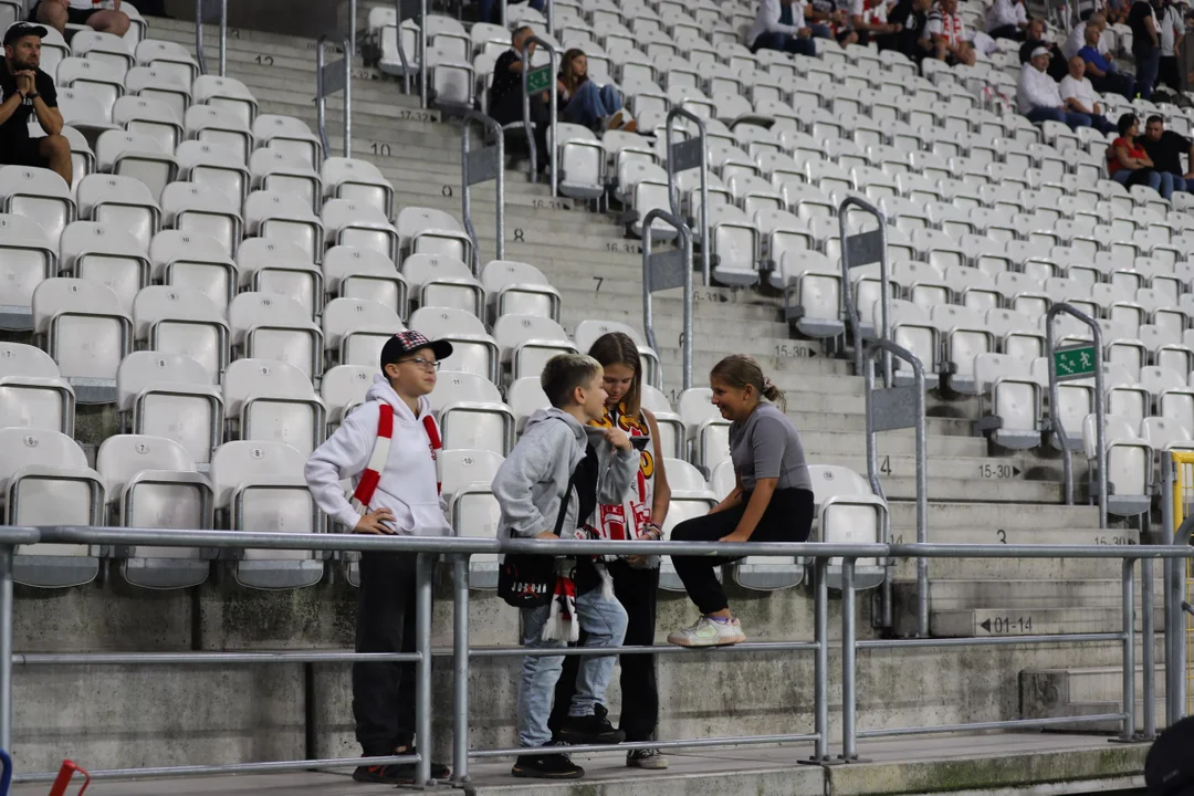 Mecz ŁKS Łódź vs Wisła Kraków 17 września