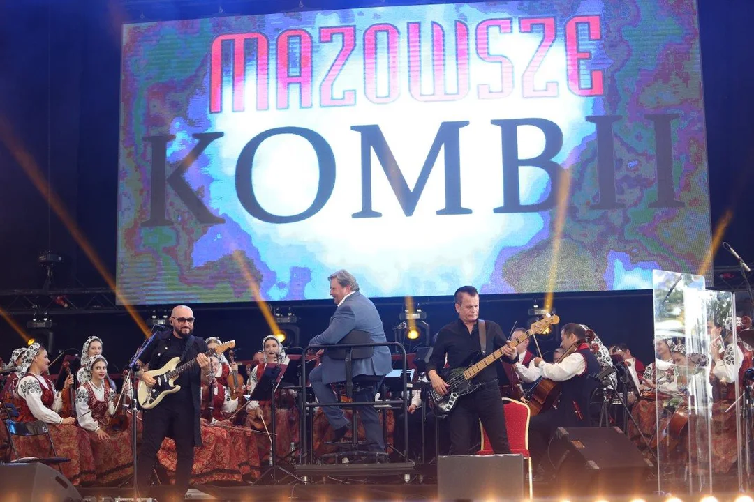 Koncert Kombi i Mazowsza w płockim amfiteatrze [ZDJĘCIA] - Zdjęcie główne
