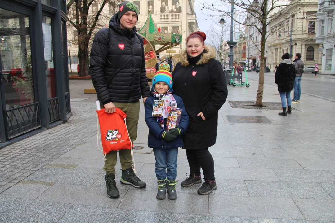 Wolontariusze WOŚP z Łodzi i Zgierza