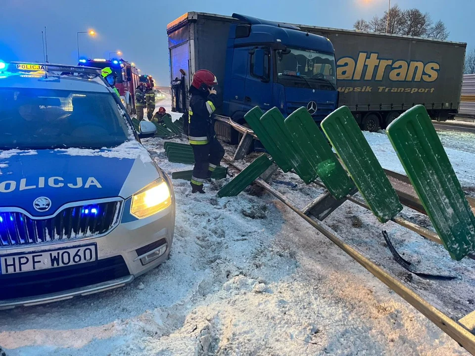 Wypadek na A2 w Emilii