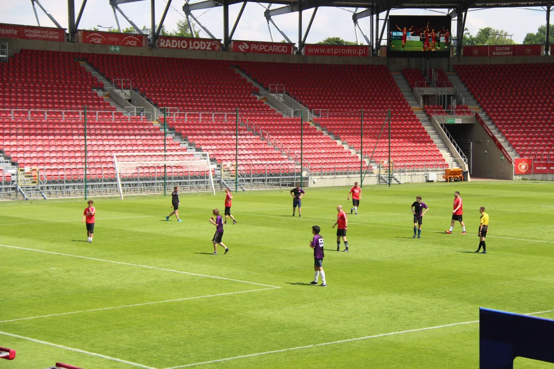 Widzewski Piknik Piłkarski na 600. Urodziny Łodzi.