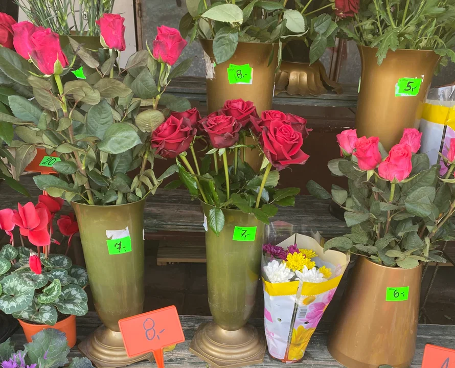 Ile trzeba zapłacić za dostawę kwiatów w Łodzi?