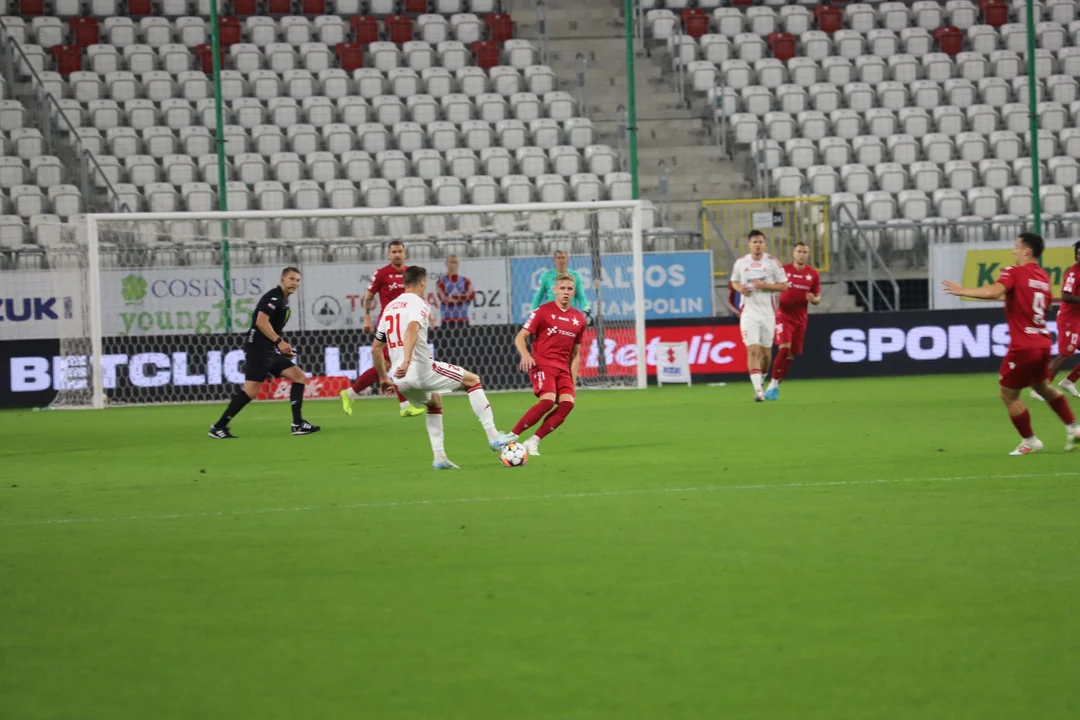 Mecz ŁKS Łódź vs Wisła Kraków 17 września