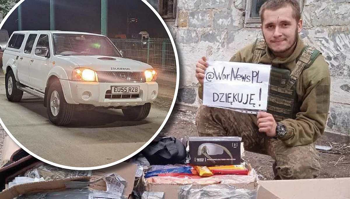 Ukraiński żołnierz relacjonuje, jak wygląda wojenna rzeczywistość. Auto z Bełchatowa będzie mu służyć w bojach - Zdjęcie główne