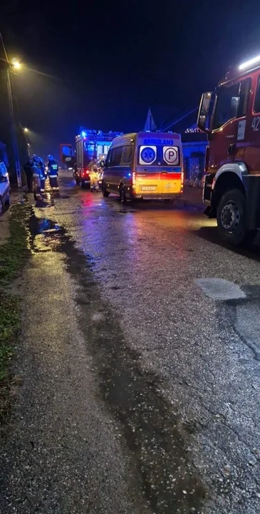 Wybuch butli z gazem w Dąbrowicach
