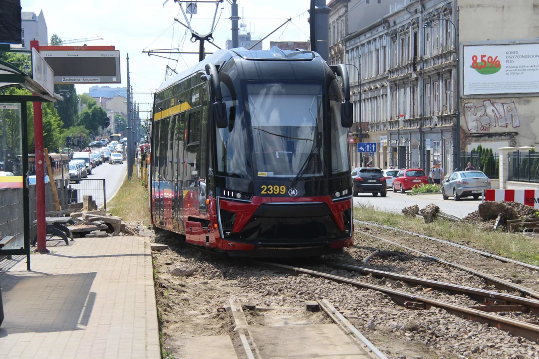 Trwa walka z czasem, aby wznowić ruch tramwajowy na Zachodniej