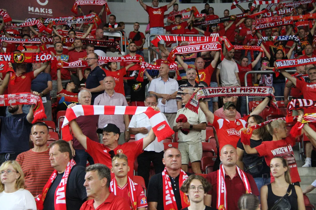 Mecz Widzew Łódź - Śląsk Wrocław