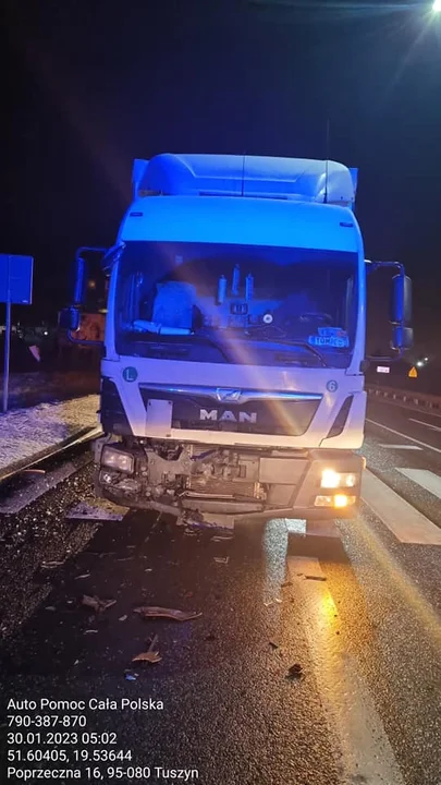 Wypadek w Tuszynie. Ranne trzy osoby