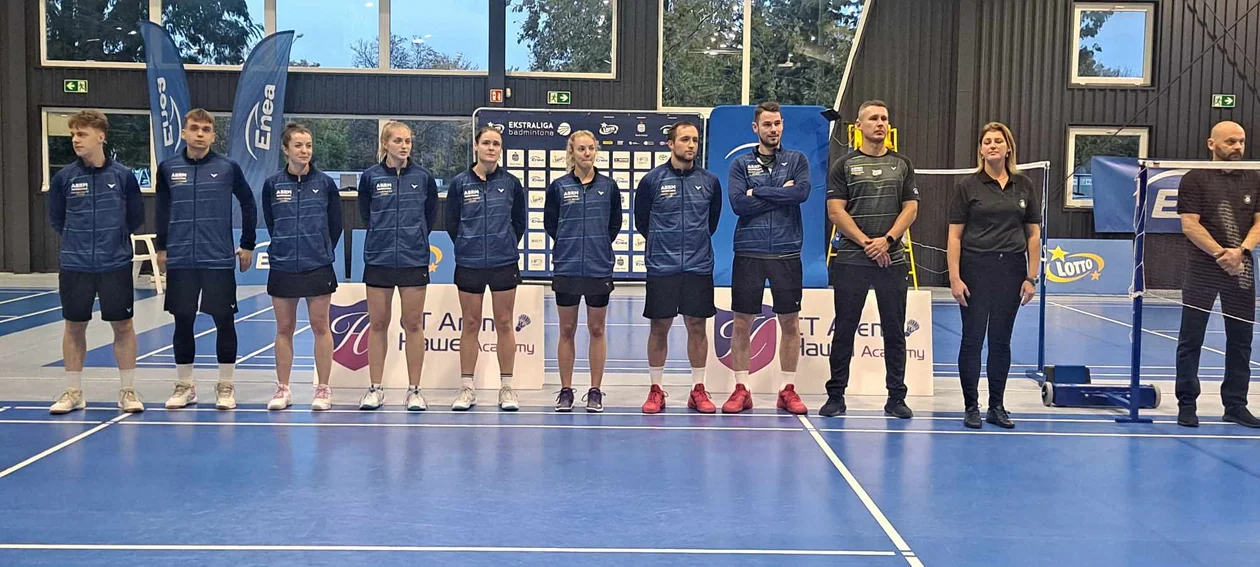 Badminton Hawel Academy Poznań - ABMR Warszawa 24.10.2023